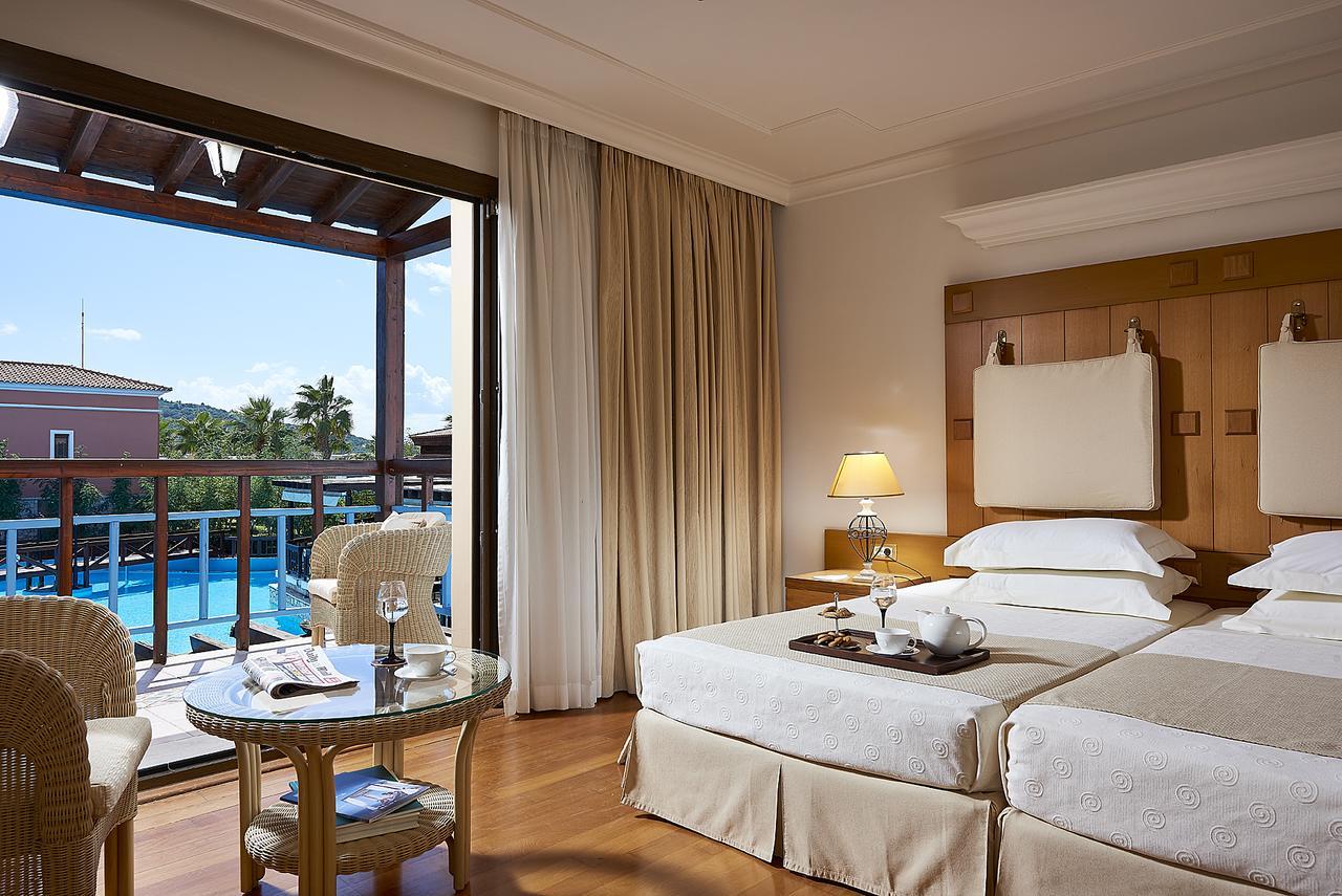 Aldemar Royal Olympian Hotel Szkafidiá Kültér fotó