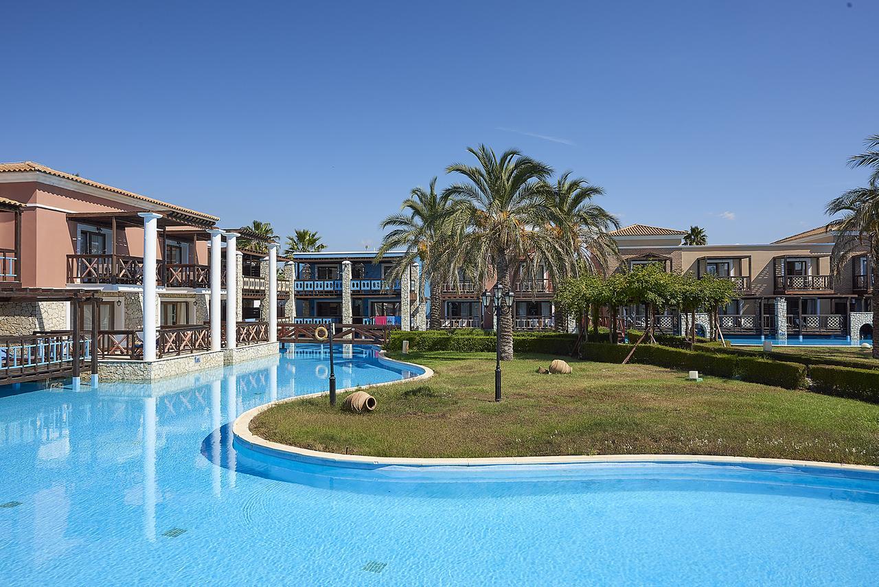 Aldemar Royal Olympian Hotel Szkafidiá Kültér fotó