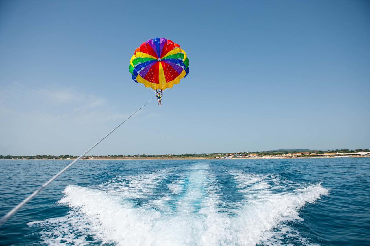 Aldemar Royal Olympian Hotel Szkafidiá Kültér fotó